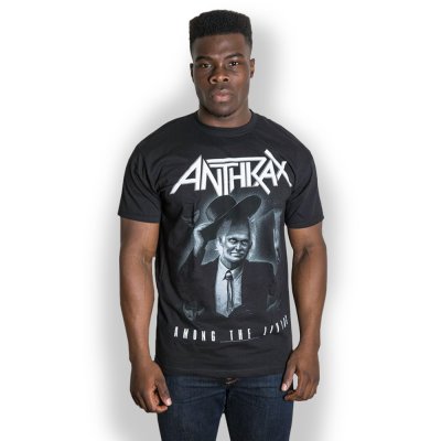 Anthrax Shirt Among the living