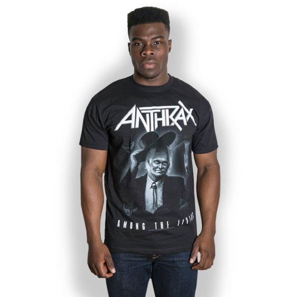 Anthrax Shirt S Among the living