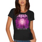 Anthrax Frauenshirt For all the Queens