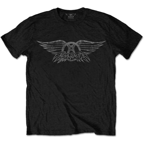 Aerosmith Shirt Vintage Logo