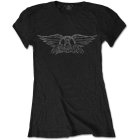 Aerosmith Frauenshirt XL Vintage Logo