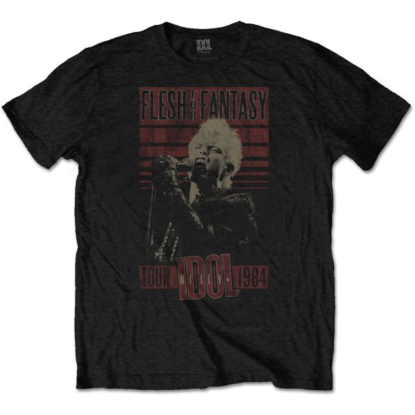 Billy Idol Shirt L Flesh for fantasy