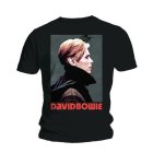 David Bowie Shirt Low Portrait