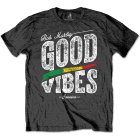 Bob Marley Shirt Good Vibes