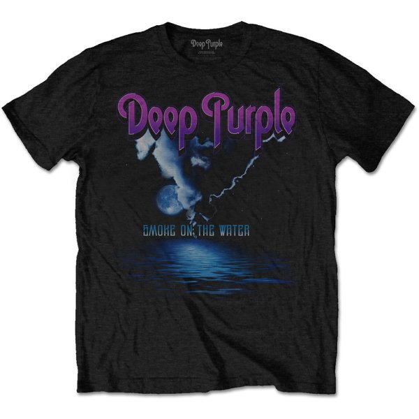 Deep Purple Shirt Smoke on the water