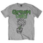 Green Day Shirt Flower Pot