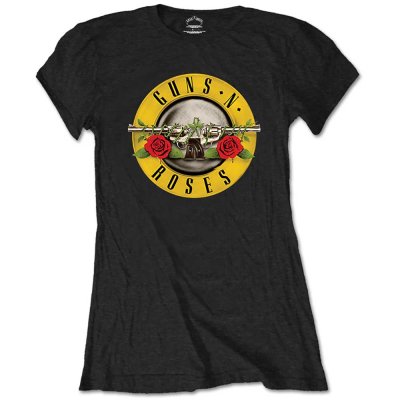 Guns n´ Roses Frauenshirt Classic Logo