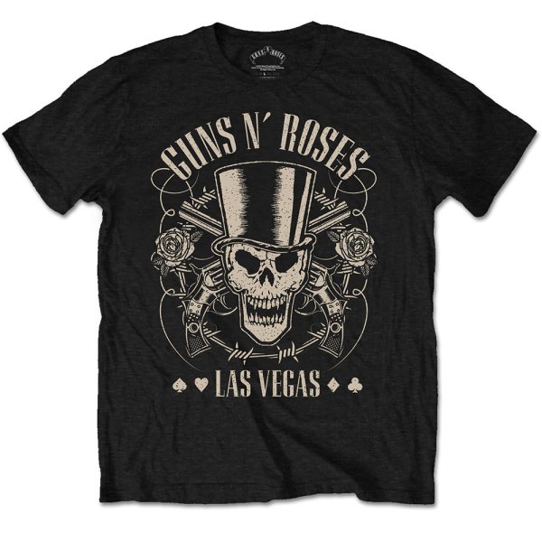 Guns n´ Roses Shirt Skull Las Vegas