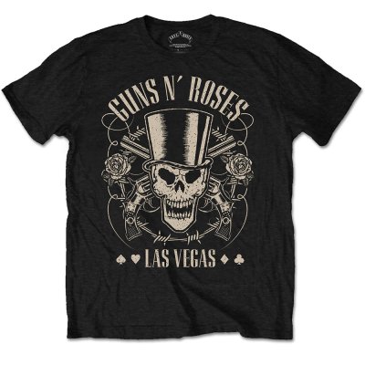 Guns n&acute; Roses Shirt Skull Las Vegas