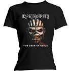 Iron Maiden skinny Frauenshirt XL the book of souls