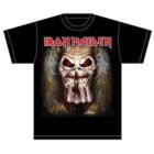 Iron Maiden Shirt Eddie Candle Finger