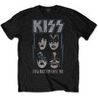 Kiss Shirt Made for lovin you
