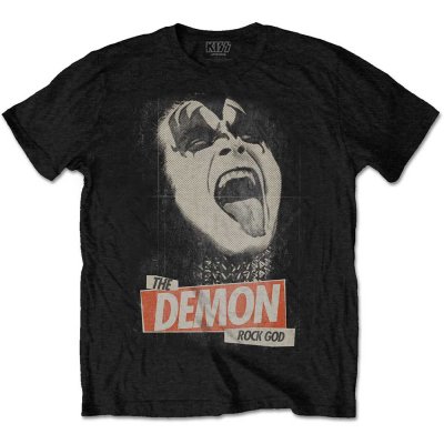 Kiss Shirt the demon rock
