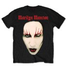 Marilyn Manson Shirt Red Lips