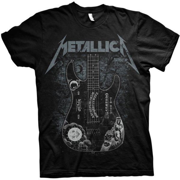 Metallica Shirt S Hammett Ouija Guitar