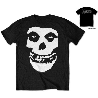 Misfits Shirt Classic Fiend Skull beidseitig bedruckt