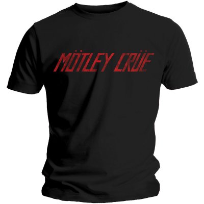 Mötley Crüe Shirt Distressed Logo