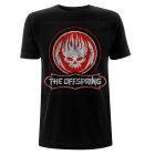 The Offspring Shirt Distressed Skull