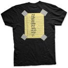 Pearl Jam Shirt Stickman beidseitig bedruckt