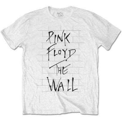Pink Floyd Shirt The wall Logo