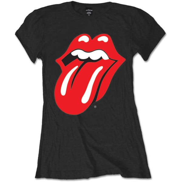 The Rolling Stones Frauenshirt Classic Tongue