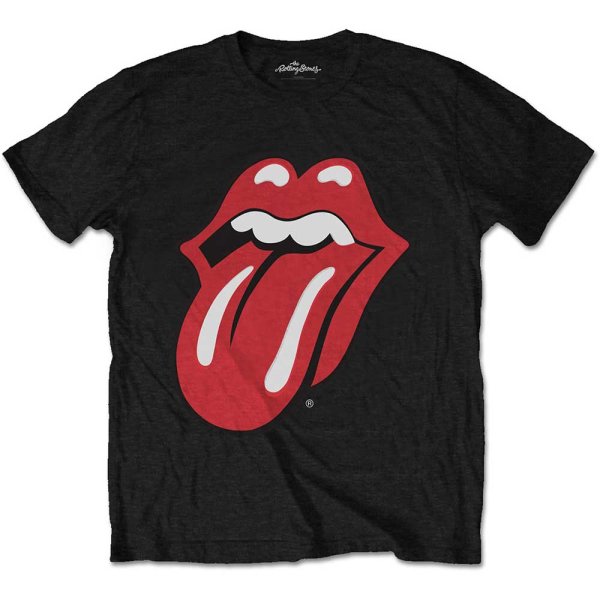 The Rolling Stones Kindershirt Classic Tongue