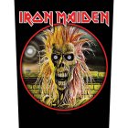 Iron Maiden Backpatch "Logo" schwarz rot