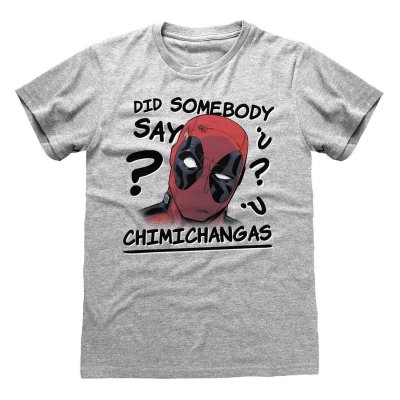 Marvel Comics Deadpool &ndash; Chimichangas T Shirt