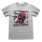 Marvel Comics Deadpool – Chimichangas T Shirt S
