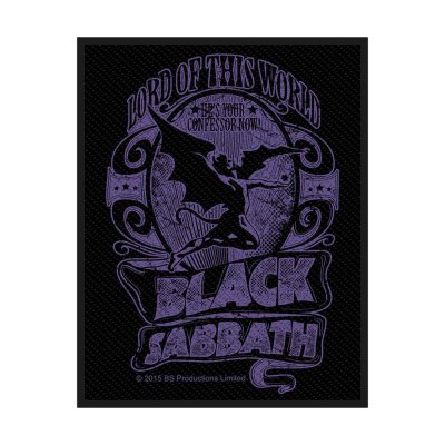 Black Sabbath Lord Of This World Standard Patch offiziell...