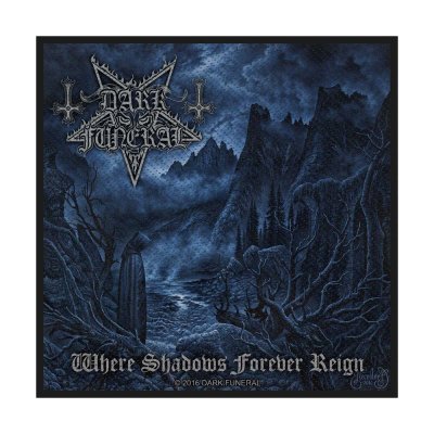 Dark Funeral Where Shadows Forever Reign Standard Patch...