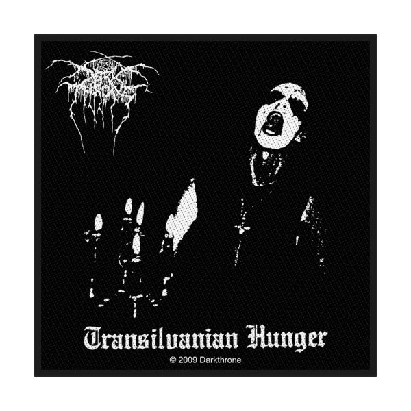 Darkthrone Transilvanian Hunger Standard Patch offiziell lizensierte Ware