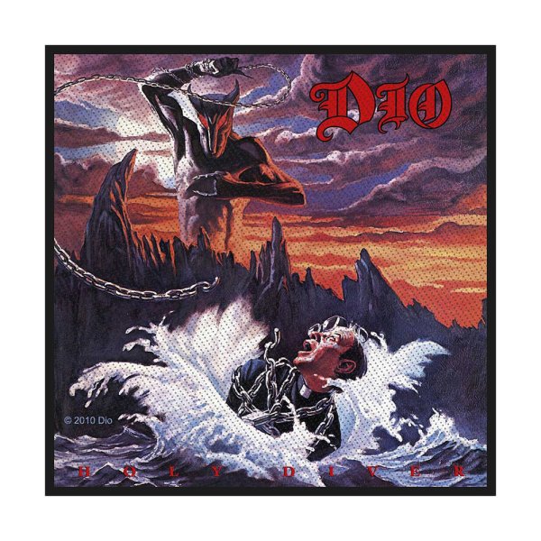 Dio Holy Diver Standard Patch offiziell lizensierte Ware