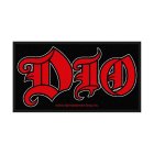 Dio Logo Standard Patch offiziell lizensierte Ware