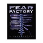 Fear Factory Demanufacture Standard Patch offiziell lizensierte Ware