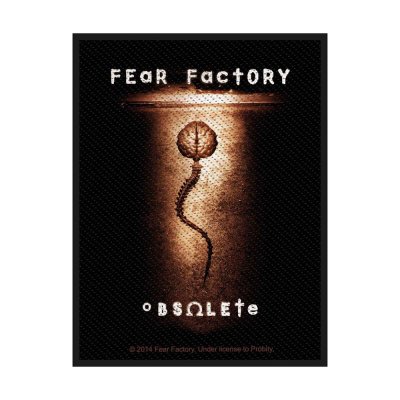 Fear Factory Obsolete Standard Patch offiziell...