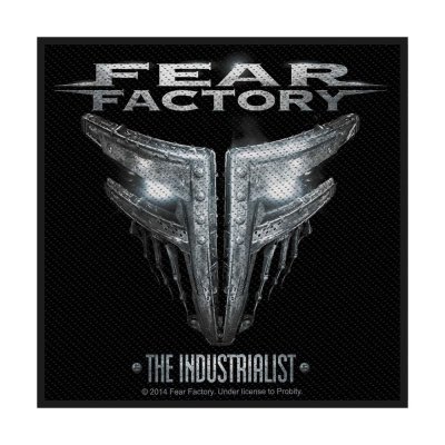 Fear Factory The Industrialist Standard Patch offiziell...