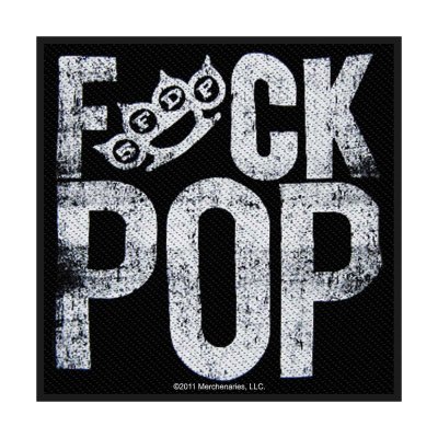 Five Finger Death Punch Fuck Pop Standard Patch offiziell...