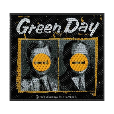 Green Day Nimrod Standard Patch offiziell lizensierte Ware