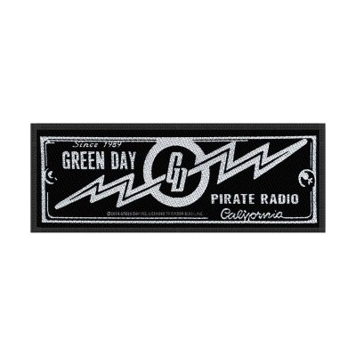 Green Day Pirate Radio Standard Patch offiziell...
