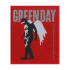Green Day Wings Standard Patch offiziell lizensierte Ware