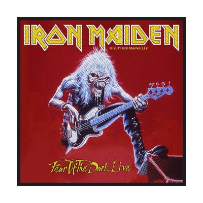 Iron Maiden Fear Of The Dark Live Standard Patch...