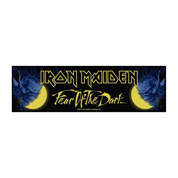 Iron Maiden Fear of the Dark Standard Patch offiziell lizensierte Ware