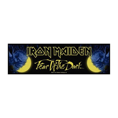 Iron Maiden Fear of the Dark Standard Patch offiziell...