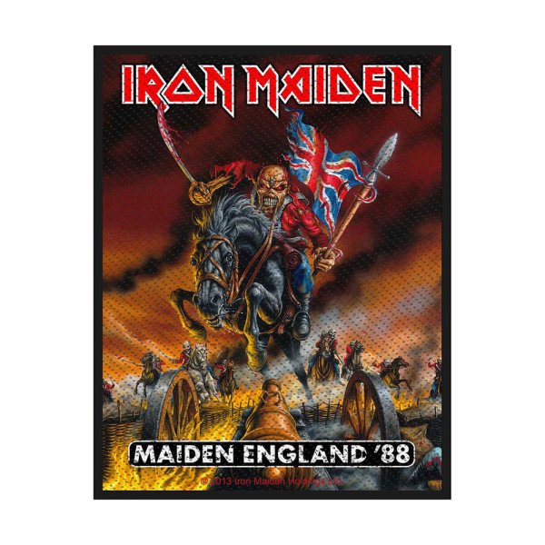 Iron Maiden Maiden England Standard Patch offiziell lizensierte Ware