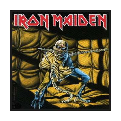 Iron Maiden Piece of Mind Standard Patch offiziell...