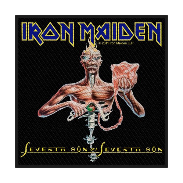 Iron Maiden Seventh Son Standard Patch offiziell lizensierte Ware