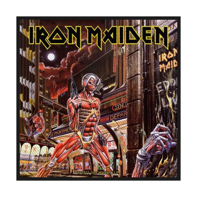 Iron Maiden Somewhere in Time Standard Patch offiziell...