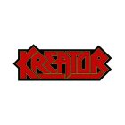 Kreator Logo Cut-Out Standard Patch offiziell lizensierte Ware