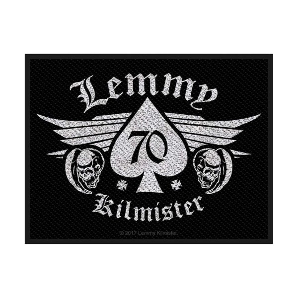 Lemmy 70 Standard Patch offiziell lizensierte Ware